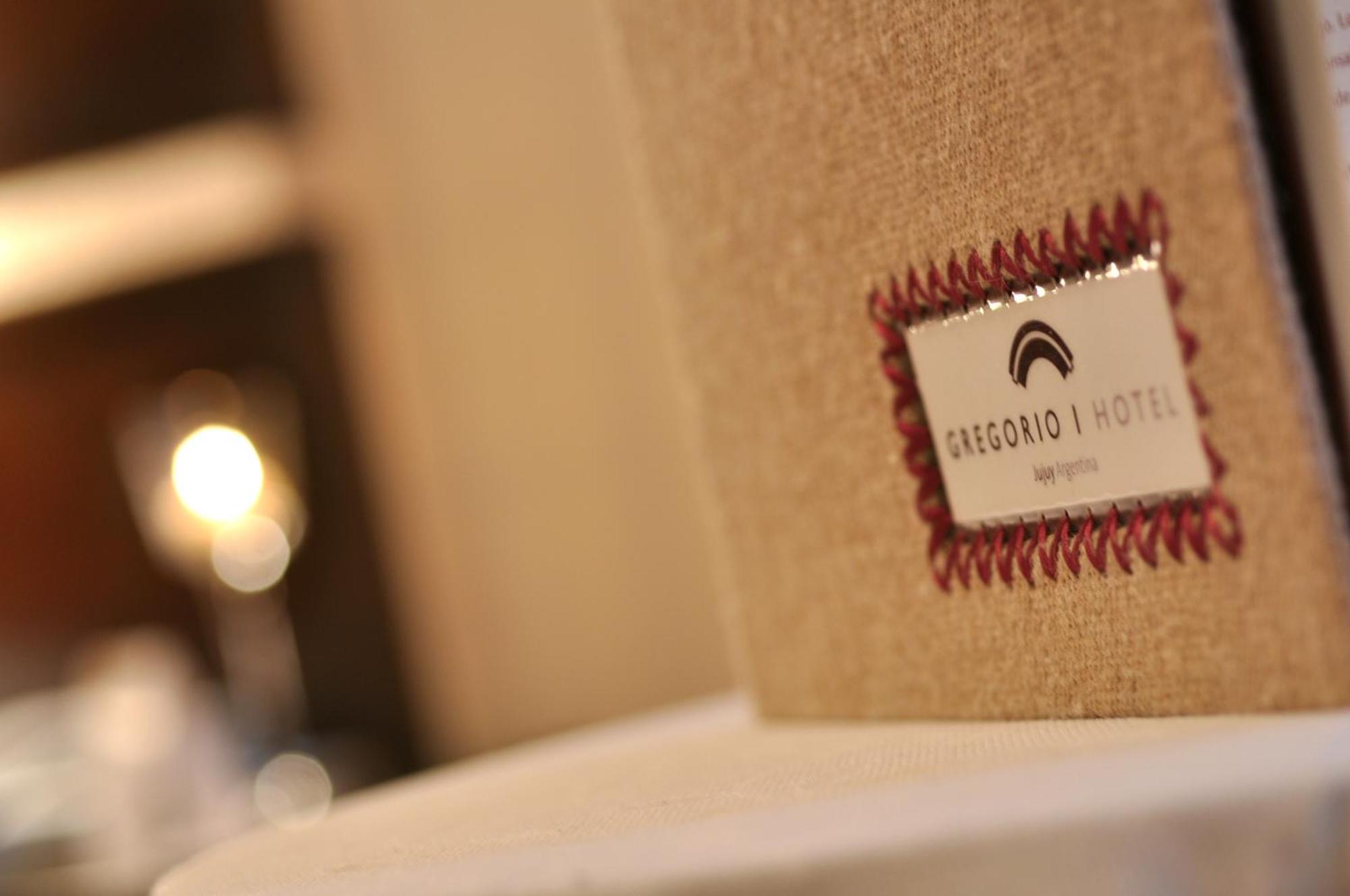 Gregorio I Hotel Boutique San Salvador de Jujuy Eksteriør billede