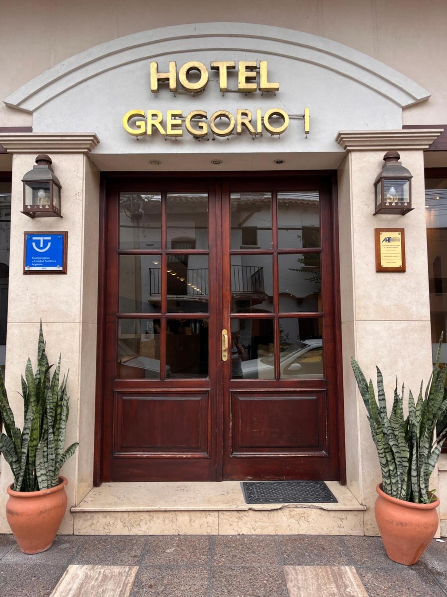 Gregorio I Hotel Boutique San Salvador de Jujuy Eksteriør billede